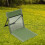 Chaise de camping pliante avec dossier, portable, 1 pièce 4