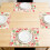Ensemble de sets de table pour la Saint-Valentin, décoration de table de cuisine 3