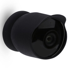 Homoyoyo Nest Camera Covers Black Silicone Outdoor Protection Security Camera Cover