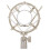 Support de microphone anti-vibration FRCOLOR blanc 6