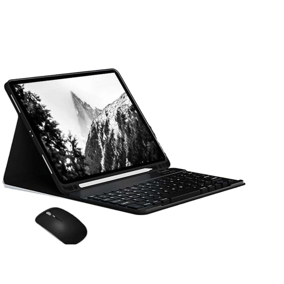 Keyboard Case Compatible With Ipad Mini 7 (2024) & Mini 6 (2021), Detachable Stand Cover With Pencil Holder 9110895506639