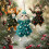 Kerstkat acryl ornament (1 stuk) 8