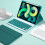 Keyboard Case with Ñ for compatible with iPad 9.7 5th and 6th Generation 2