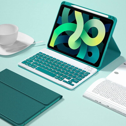 Keyboard Case with Ñ for compatible with iPad 9.7 5th and 6th Generation 1