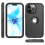 Θήκη θωράκισης iPhone12Pro με προστατευτικό οθόνης και κλιπ ζώνης 5