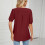 Camicette da donna eleganti e casual con scollo a V e maniche corte. 2