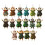 Kerstkat acryl ornament (1 stuk) 7