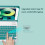 Keyboard Case with Ñ for compatible with iPad 9.7 5th and 6th Generation 6