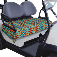 Golfkocsi első üléshuzat 51" x 31", nedvszívó mikroszálas törölköző EZGO, Yamaha Drive, Club Car Precedent modellekhez