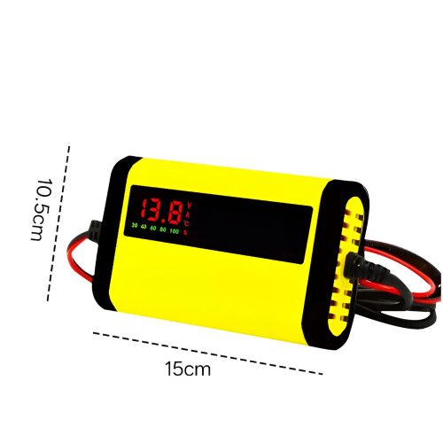 12V/24V auto-acculader, startbooster, draagbare powerbank 1