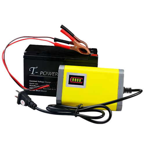 12V/24V auto-acculader, startbooster, draagbare powerbank 2