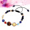 Ρυθμιζόμενο χειροποίητο βραχιόλι ηλιακού συστήματος με 9 πλανήτες και χάντρες 3