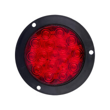 Feux arrière ronds 24 V pour voitures, camions et remorques - Clignotants arrière, feux stop et feux de signalisation latéraux pour camions et
