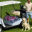 Golfwagen-Sitzbezug, Handtuchdecke, 130 x 79 cm 8
