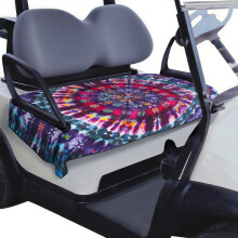 122,5 x 76,5 cm golfbilsetetrekk, kompatibel med EZGO RXV TXT, Club Car DS Precedent, Yamaha Drive og Icon Model golfbiler