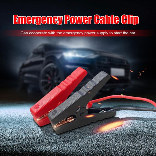 Καλώδιο έκτακτης ανάγκης Μπαταρία Alligator EC5Clamp Clip Trucks Jump Starter R8R3 2