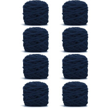 3 gombolyag/ 8 gombolyag takarófonal gombolyagonként 100g/3.5oz - Zseníliafonal6Super Bulky - Kötés, horgolás és kézművesség vastag fonal