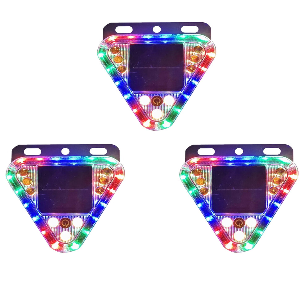 Magnetic Wireless Trailer Tail S Kit, Led Solar Strobe Warning S, Waterproof (3Pc), Compatible With Trailers Light 9165521479481