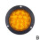 SHANGYU στρογγυλά φώτα LED για τρέιλερ, κόκκινα, 16 LED φώτα φρένων, χωνευτή τοποθέτηση 4