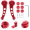 Autoraamhendel Universele Deurhendels Scherm Kind Rood 3