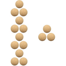 15 Pcs Replaceable Wood Balls Portable Foosball Balls Household Wood Foosball Foosball Game