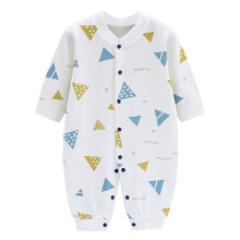 lulshou Babykleidung Unisex Strampler Einteiler Kinderaufdruck Neugeborene Knopfleiste V-Ausschnitt Langarm Strampler Body im Ausverkauf