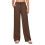 Damen Winter-Freizeithose, einfarbig, mit Stretchbund 2