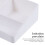 White Coffee Bar Organizer with 3 Compartments 2