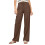 Damen Winter-Freizeithose, einfarbig, mit Stretchbund 4