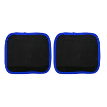 2 Pcs Grip Hand Pads Grab Powerlifting Gloves Fitness