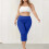 Κολάν Plus Size για γυναίκες - Ελαστικό παντελόνι γιόγκα με ψηλή μέση για προπόνηση 7