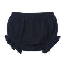 Sportshorts voor meisjes, peuters, baby's, meisjes en jongens, met ruches, katoen en linnen, schattige losse shorts, ondergoed, 18-24 maanden.
