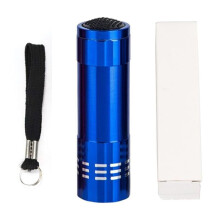 Superhelle Mini-Taschenlampe, leicht und kompakt - 9 helle T2Y2LEDs (Neu)