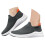Dames antislip werkschoenen grijs, brede pasvorm, maat 10 3