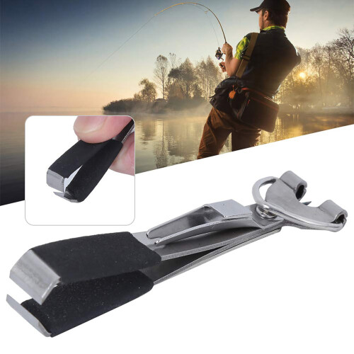 Fishing Knot Tying Tool Multifunctional Nippers with 1
