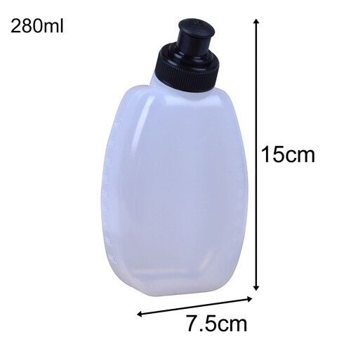 Εκπτώσεις Glass&Bottle! Μπουκάλι νερού 280ML/10Oz, αδιάβροχο, μπουκάλι τρεξίματος, ζώνη 2