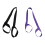 Worgeous2Pcs Στρώμα Γιόγκα με Λουράκια για Stretching Γυναικεία Λουράκια Γυμναστηρίου Μαύρα 5