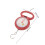 Portable Spring Scale Plastic Handle 50 lb 2