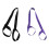 Worgeous2Pcs Στρώμα Γιόγκα με Λουράκια για Stretching Γυναικεία Λουράκια Γυμναστηρίου Μαύρα 4