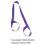 Worgeous2Pcs Στρώμα Γιόγκα με Λουράκια για Stretching Γυναικεία Λουράκια Γυμναστηρίου Μαύρα 2