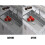304 Stainless Steel Sink Protector Rack 17.5"x12.4" 4