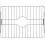 304 Stainless Steel Sink Protector Rack 17.5"x12.4" 5