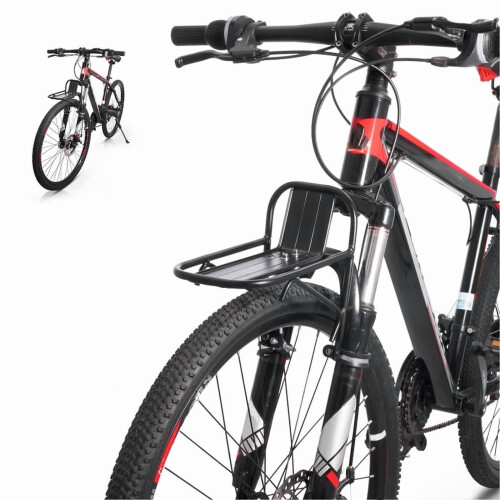 Gepäckträger für Mountainbikes, E-Bikes, Rennräder und Falträder 2