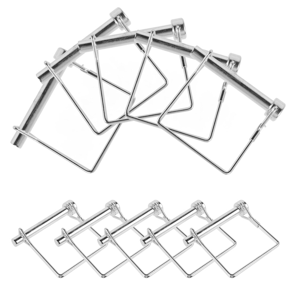 10 Pcs Square Lock Pin Locking Pin Hitch Pins Trailer Coupler Pin Lock Pins For Trailer Hitch Tow Hitch Pin 9083649084571