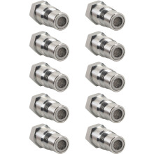 10 stk. bilmodifikationstilbehør sensorfilterstik inspektion motorlys eliminator adapter