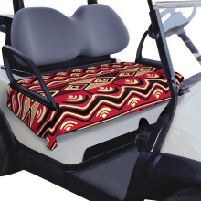 122 cm x 76 cm universalhandduksöverdrag för golfbilsbänk, mjuk mikrofiber för EZGO RXV, Club Car DS, Yamaha Drive, Icon Seats