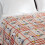 Πλούσια κουβέρτα Peanuts Snoopy VelvetLoft, διπλή 180x180 εκ., σε χρώμα καρό για τις γιορτές, σε 4
