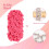 Νήμα Loop 100g, 100% πολυεστερικό νήμα Chenille Puffy για DIY πλέξιμο με τα δάχτυλα και ύφανση 3