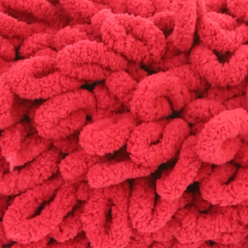 Νήμα Loop 100g, 100% πολυεστερικό νήμα Chenille Puffy για DIY πλέξιμο με τα δάχτυλα και ύφανση 1