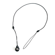 Lanière anti-perte pour stylo, cordon élastique à ressort avec anneau en silicone pour une fixation sécurisée du stylet, idéale pour le bureau